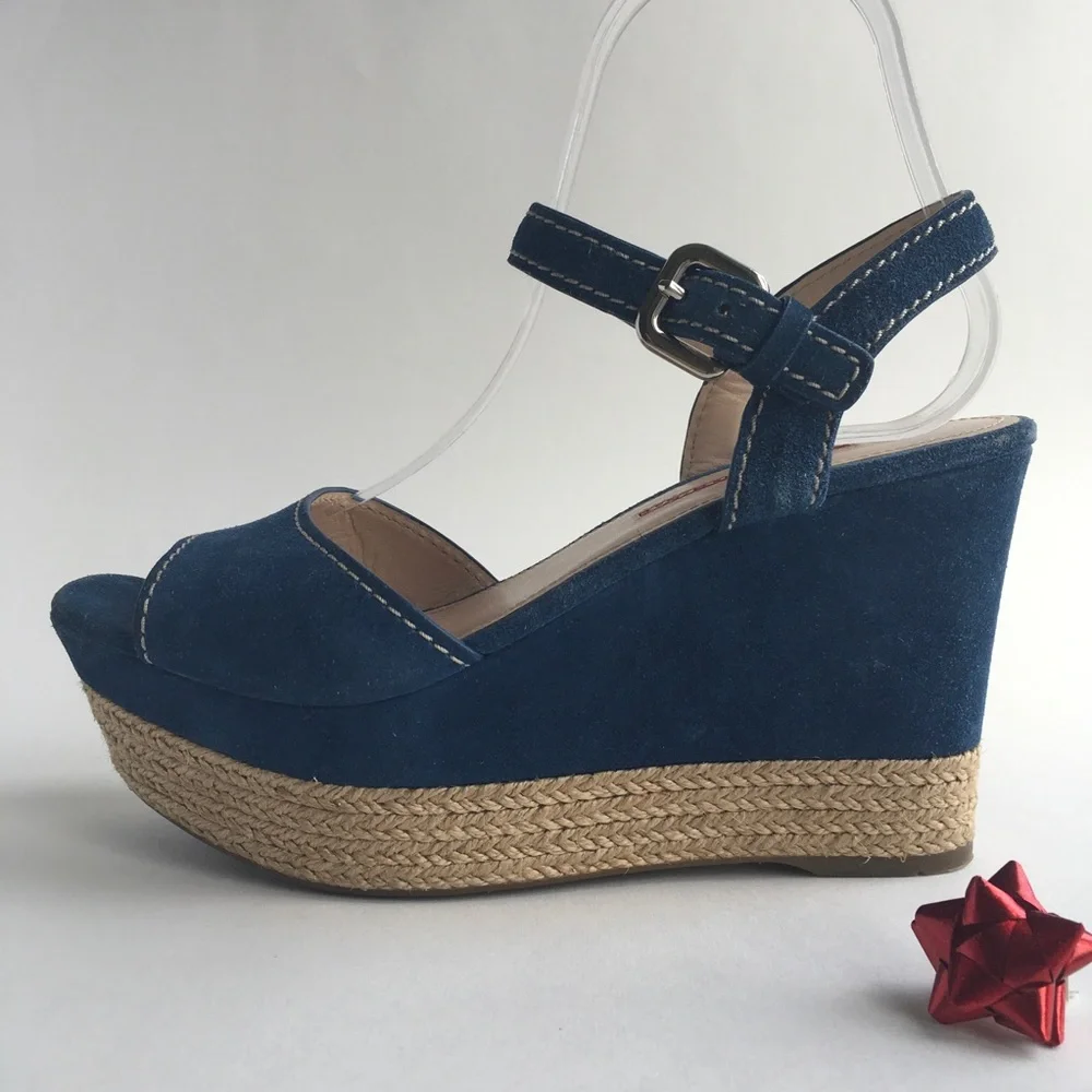 PRADA PLATFORM SANDALS - Picture 8 of 13